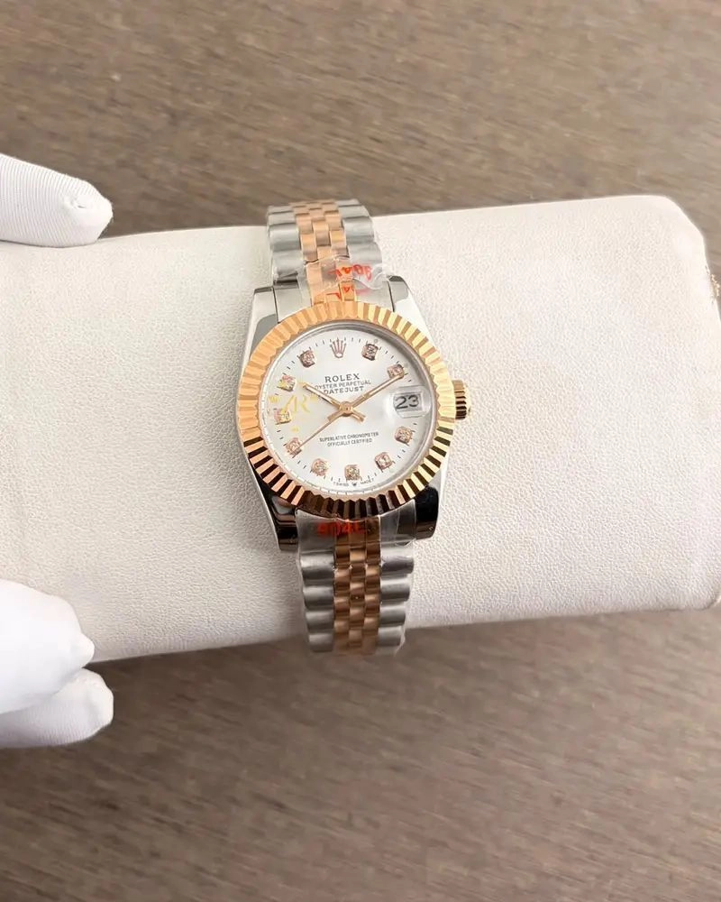 Rolex Oyster Perpetual Diamond-Style Dial 1