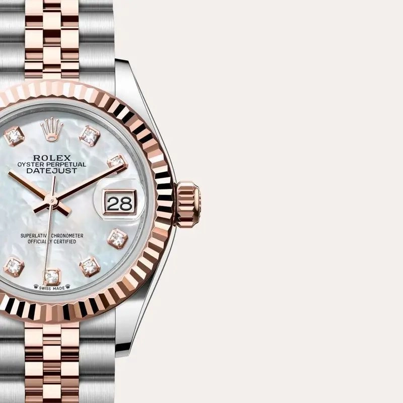 Rolex Oyster Perpetual Diamond-Style Dial 2