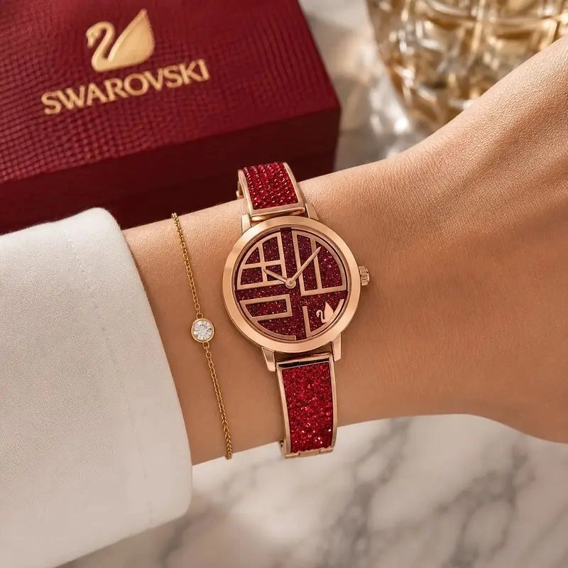 Swarovski Cosmic Rock Red Edition 4