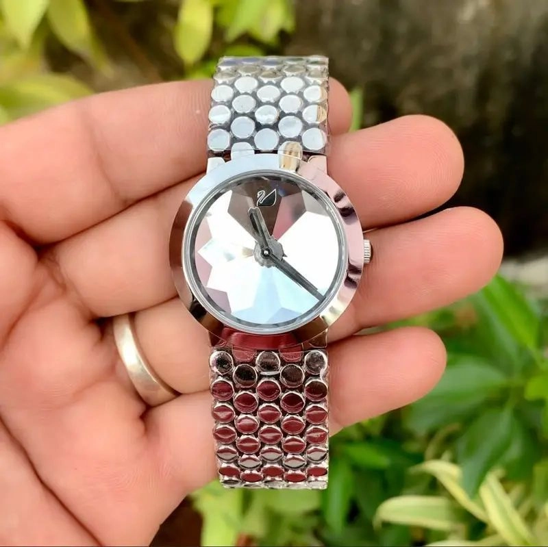 Swarovski Crystal Dial Quartz 3