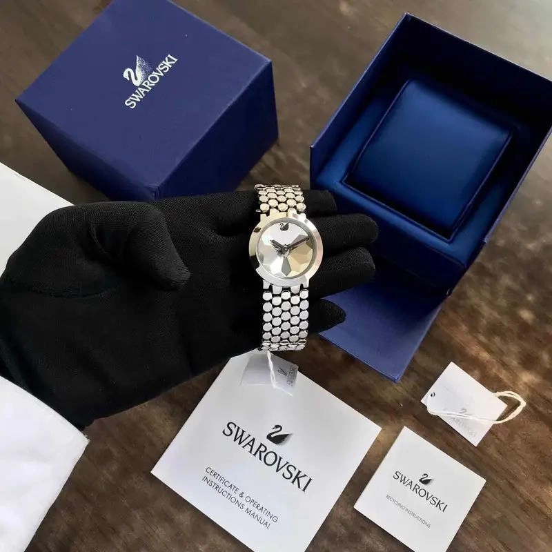 Swarovski Crystal Dial Quartz 4