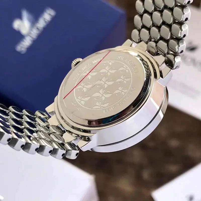 Swarovski Crystal Dial Quartz 5