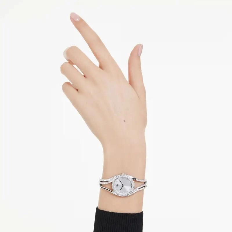 Swarovski Hyperbola Bangle Quartz 2