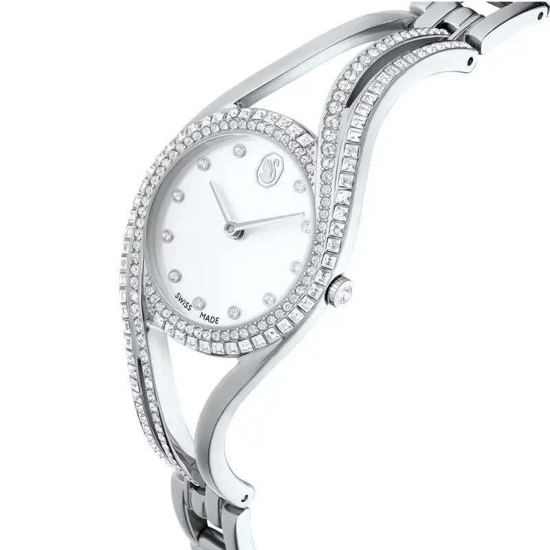 Swarovski Hyperbola Bangle Quartz 4