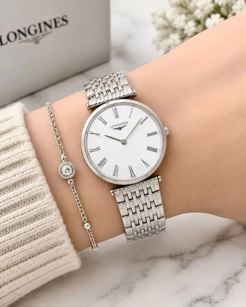 Longines La Grande Classique White dial 3
