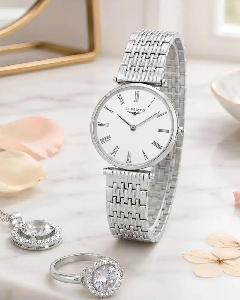 Longines La Grande Classique White dial 4