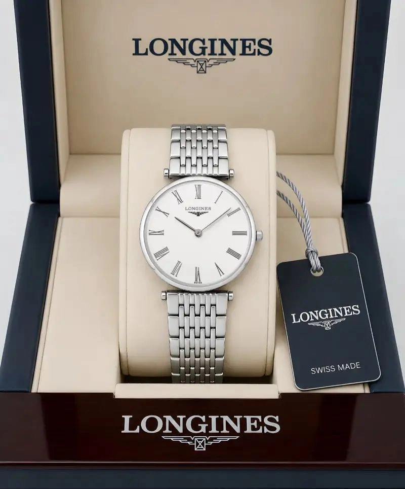 Longines La Grande Classique White dial 6