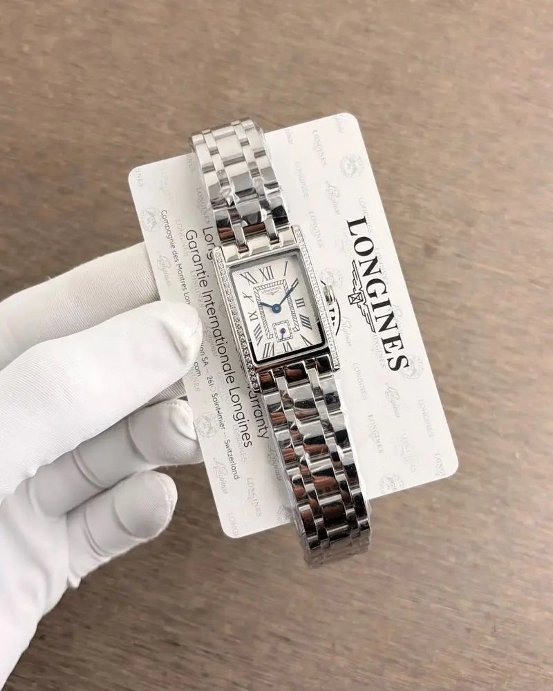 Longines Mini DolceVita Silver Quartz 1