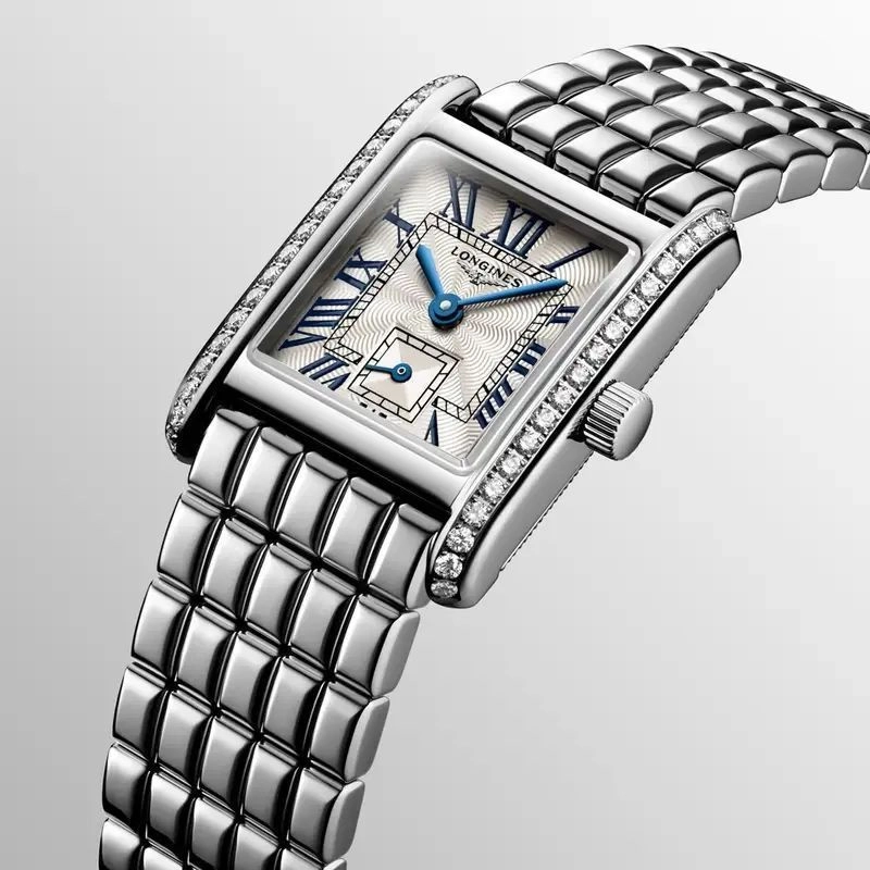 Longines Mini DolceVita Silver Quartz 2