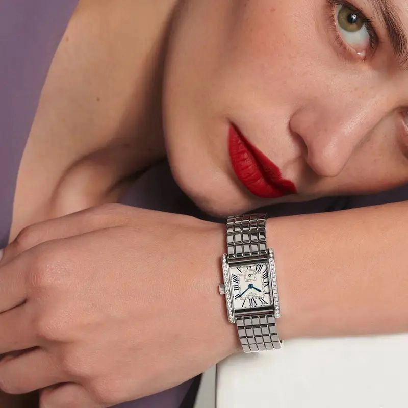 Longines Mini DolceVita Silver Quartz 4