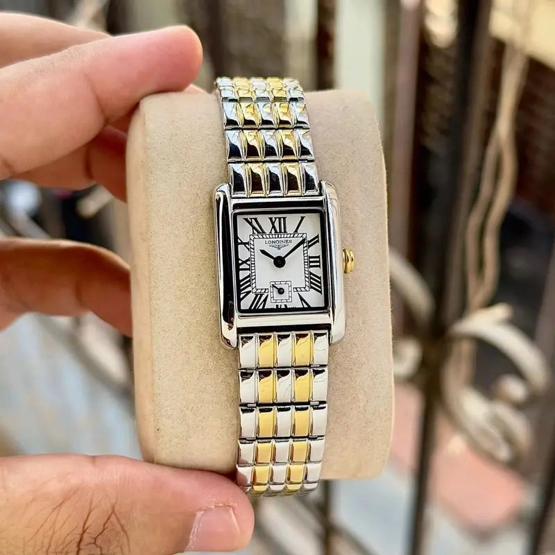 Longines Mini DolceVita Two-Tone Roman Dial 1
