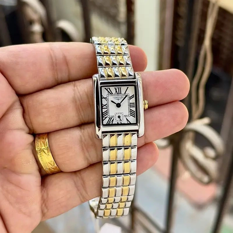Longines Mini DolceVita Two-Tone Roman Dial 2