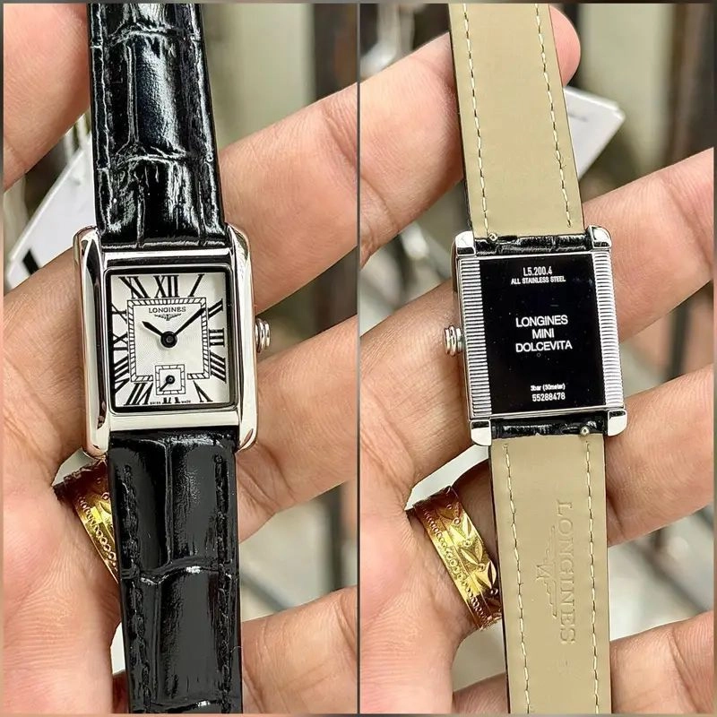 Longines Mini Dolcevitta Silver 3
