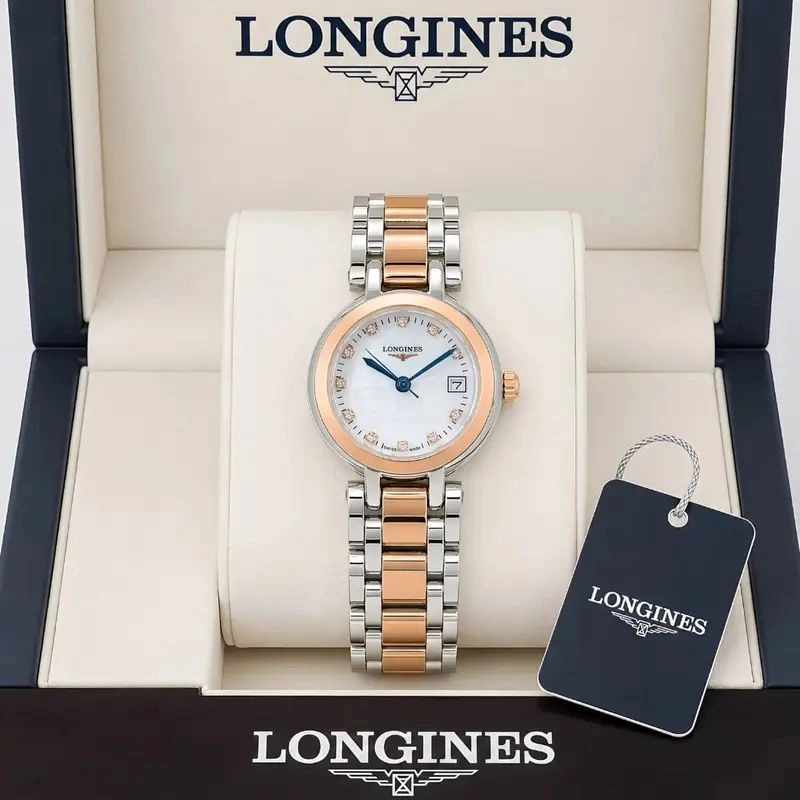 Longines PrimaLuna White Mother-of-Pearl 1