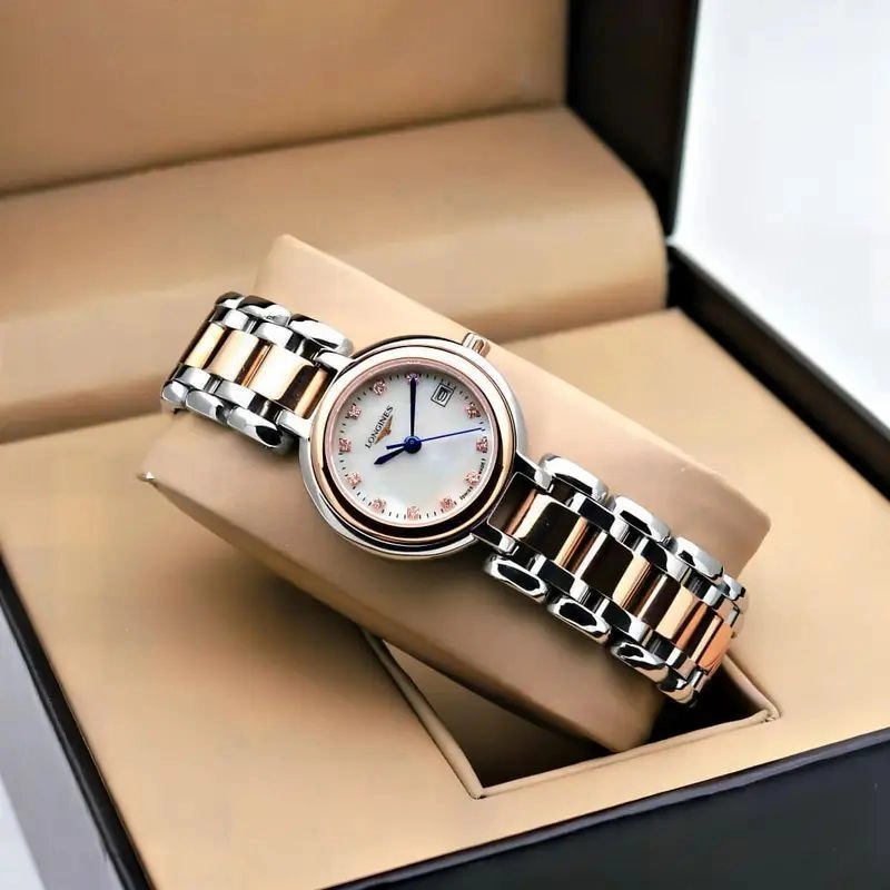 Longines PrimaLuna White Mother-of-Pearl 4