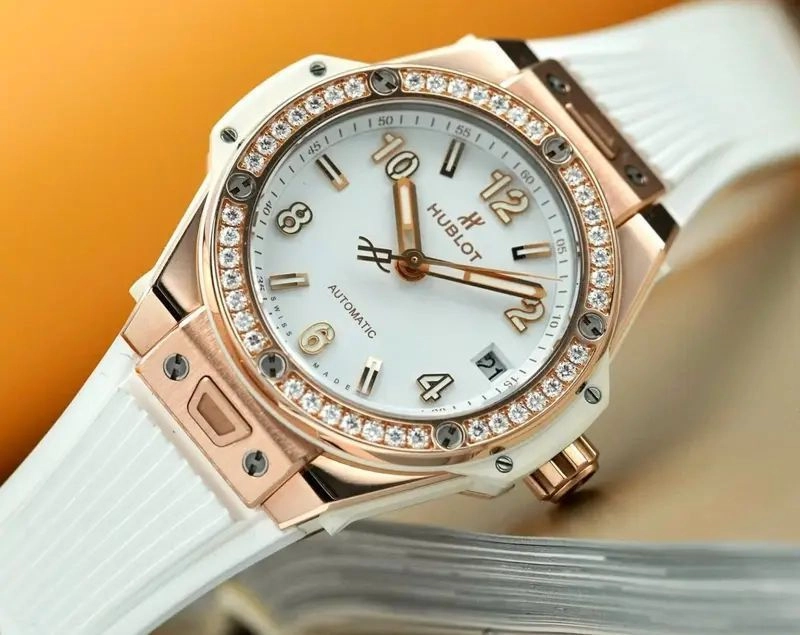 Hublot Big Bang One Click King White Diamond Dial 2