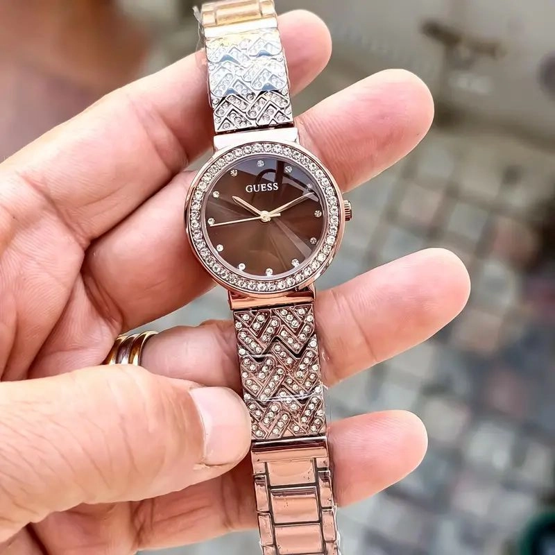 Guess Colourful Analog Dial 2