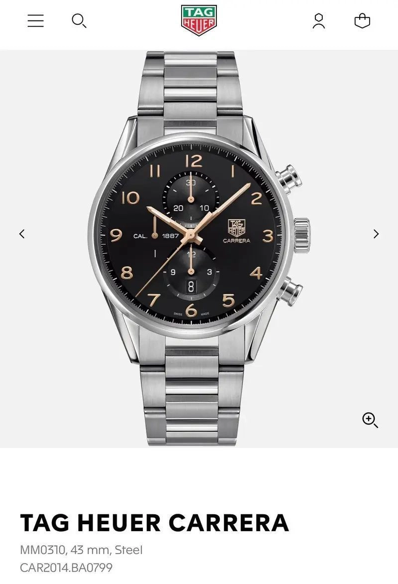 TAG Heuer Carrera 1887 Edition 2