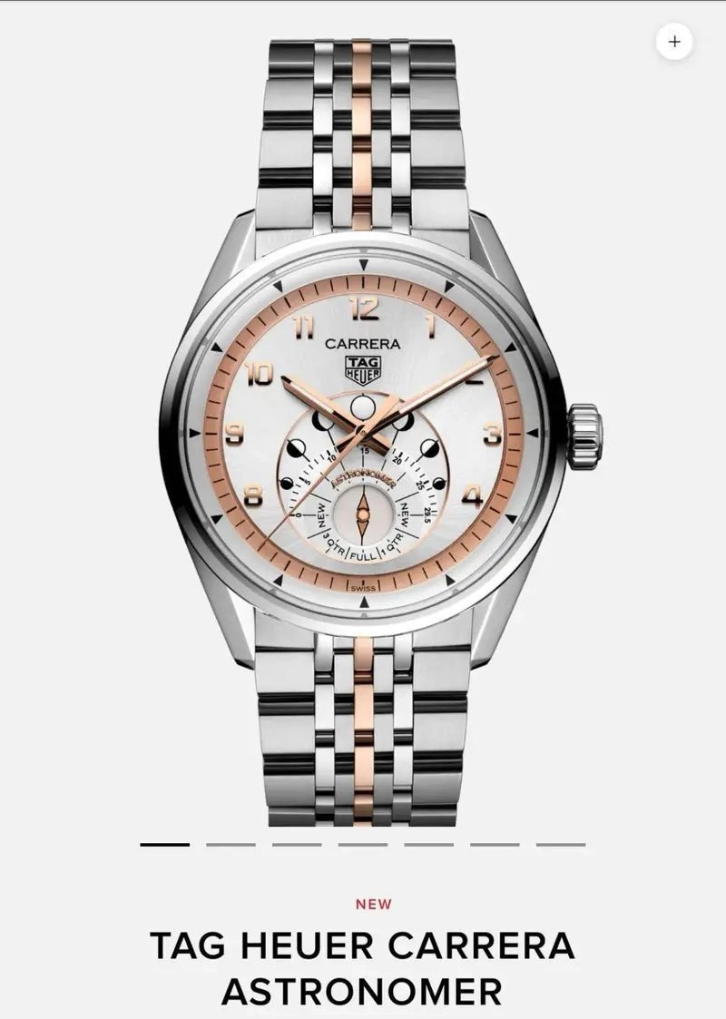 Tag Heuer Carrera Astronomer Automatic 4