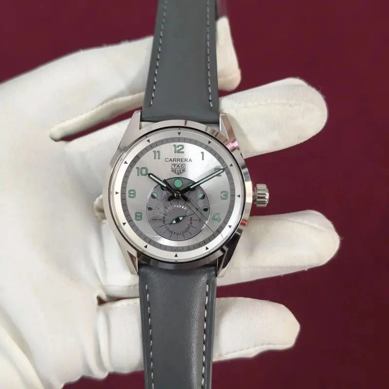 Tag Heuer Carrera Astronomer Grey Automatic 1