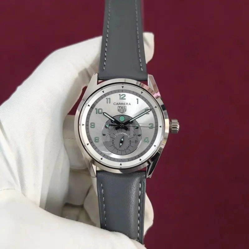 Tag Heuer Carrera Astronomer Grey Automatic 2