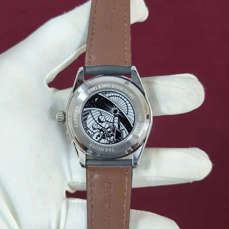 Tag Heuer Carrera Astronomer Grey Automatic 4