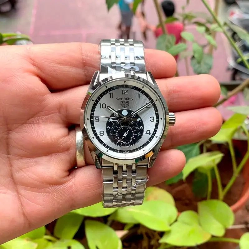 Tag Heuer Carrera Astronomer Silver 1