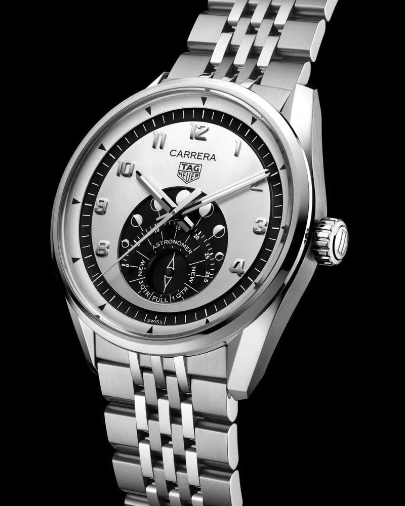 Tag Heuer Carrera Astronomer Silver 2