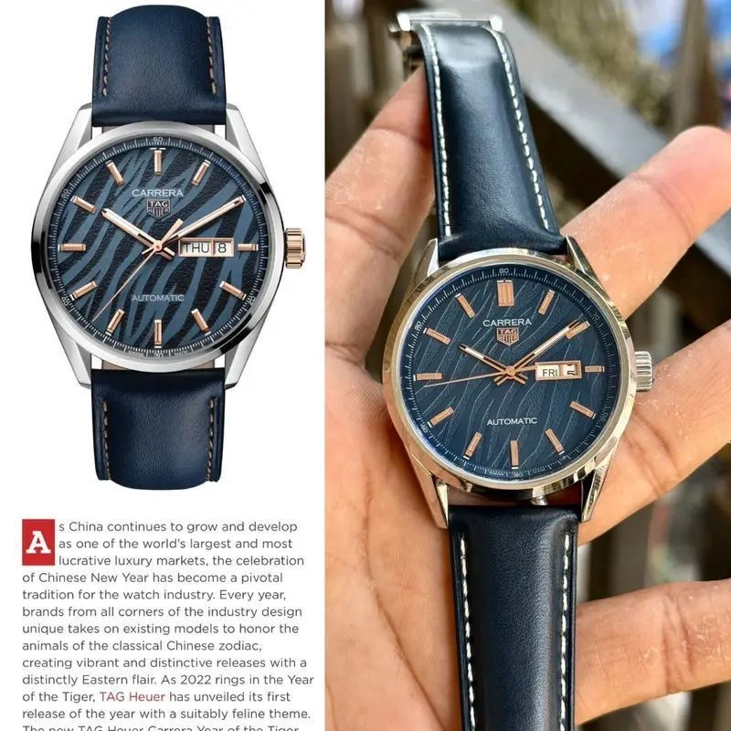 Tag Heuer Carrera Automatic 2