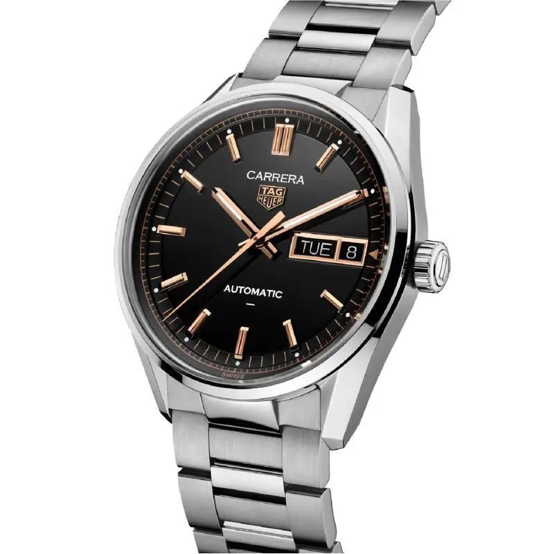Tag Heuer Carrera Blue Day Date 3
