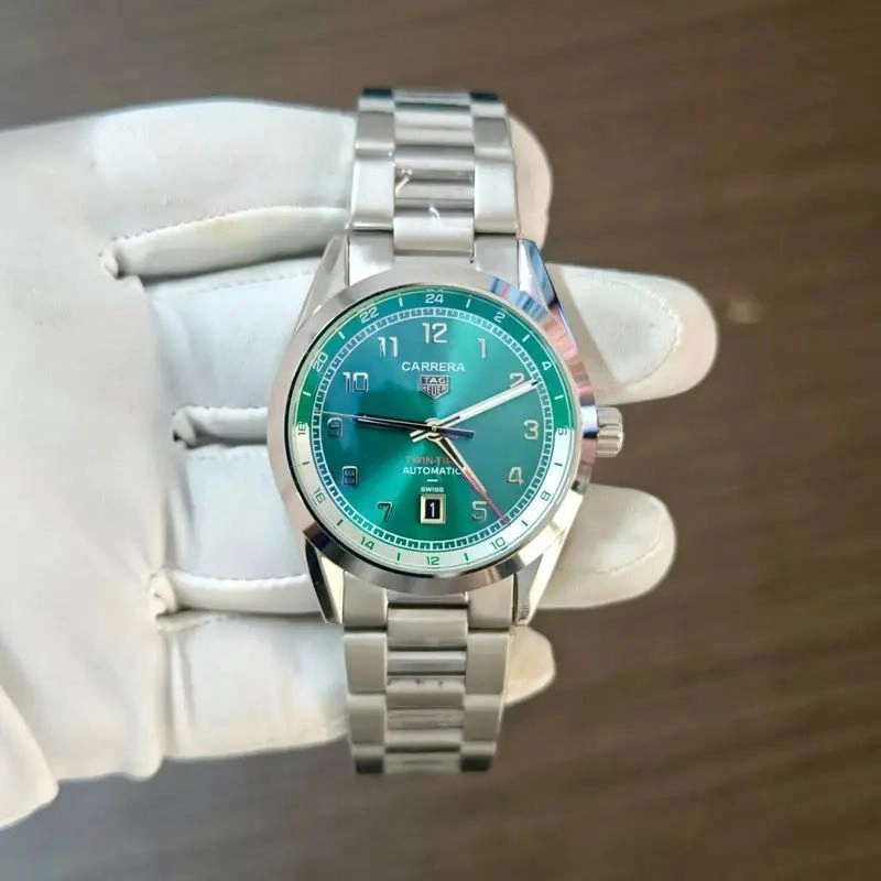 Tag Heuer Carrera Brushed Green Automatic