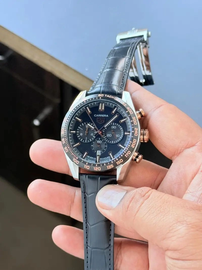 TAG Heuer Carrera Chronograph 5