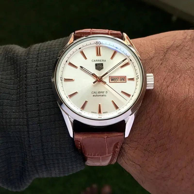 Tag Heuer Carrera Day Date Automatic 1