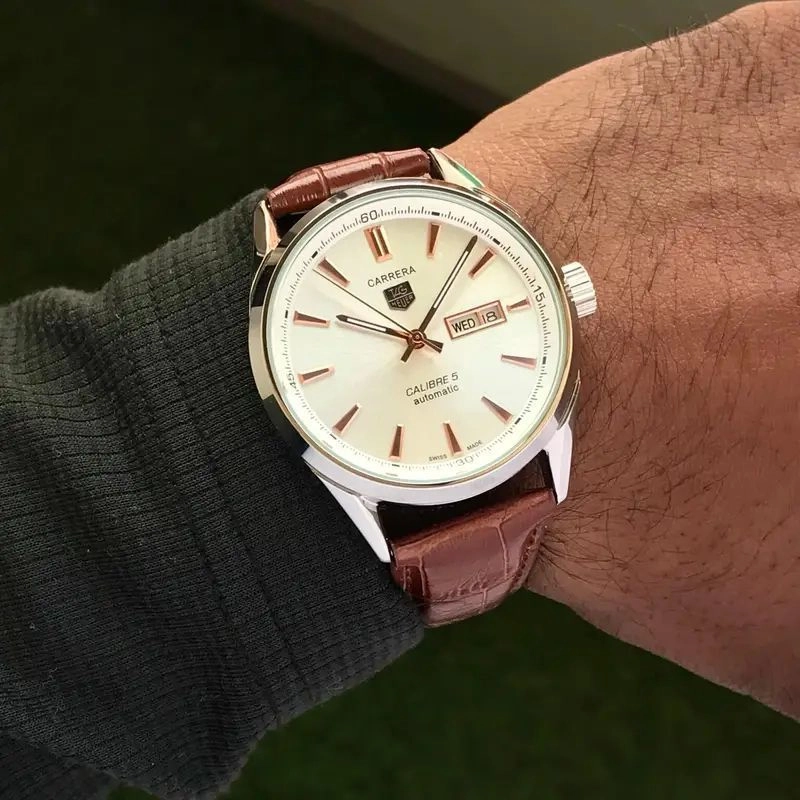 Tag Heuer Carrera Day Date Automatic 5