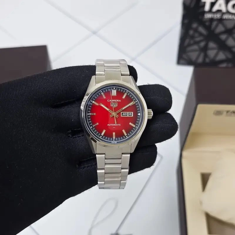 Tag Heuer Carrera Day-Date 1
