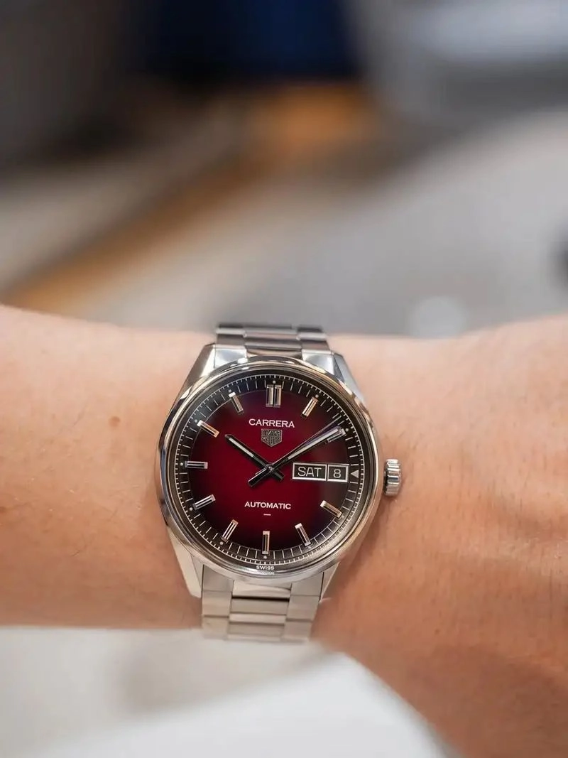Tag Heuer Carrera Day-Date 3
