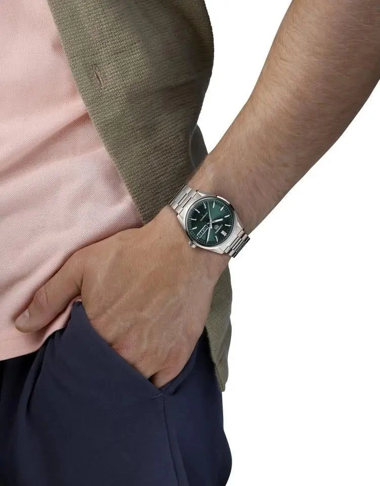 Tag Heuer Carrera Day-Date Green Dial 5