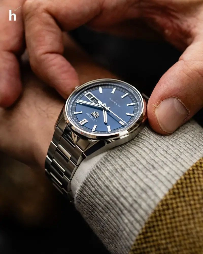 Tag Heuer Carrera Day-Date Silver 2