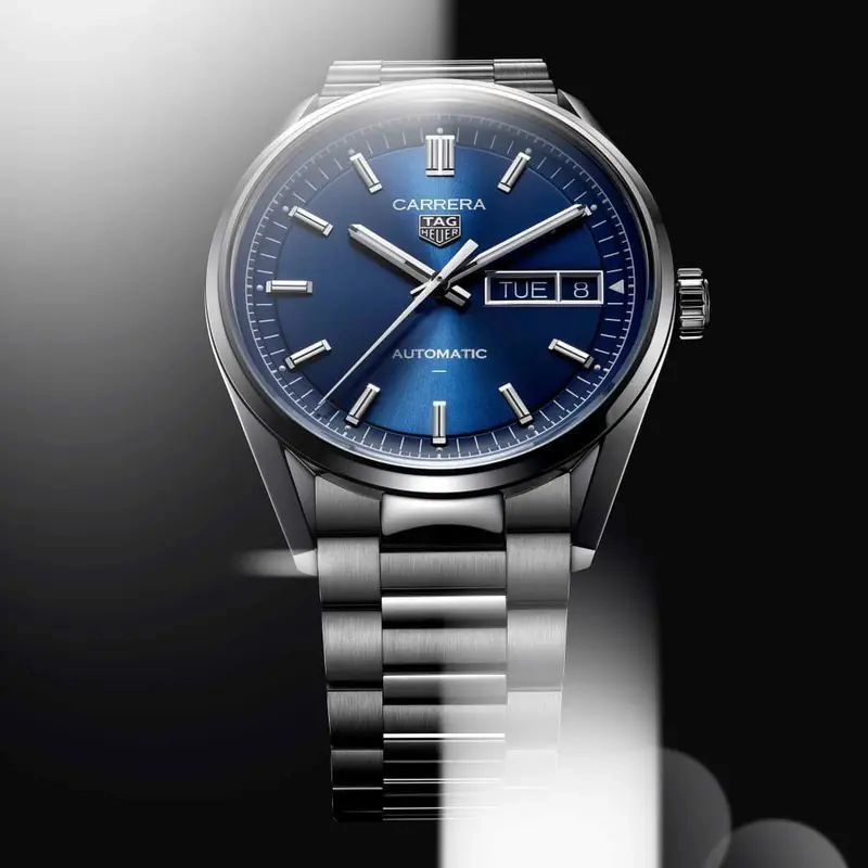 Tag Heuer Carrera Day-Date Silver 3