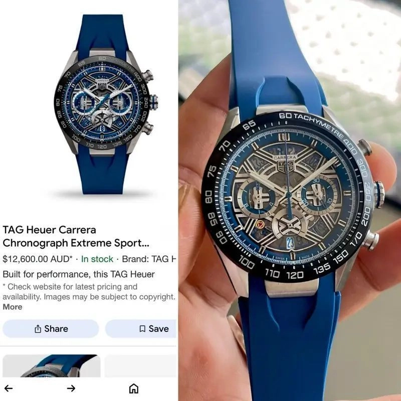 Tag Heuer Carrera Extreme Sport Chronograph 2