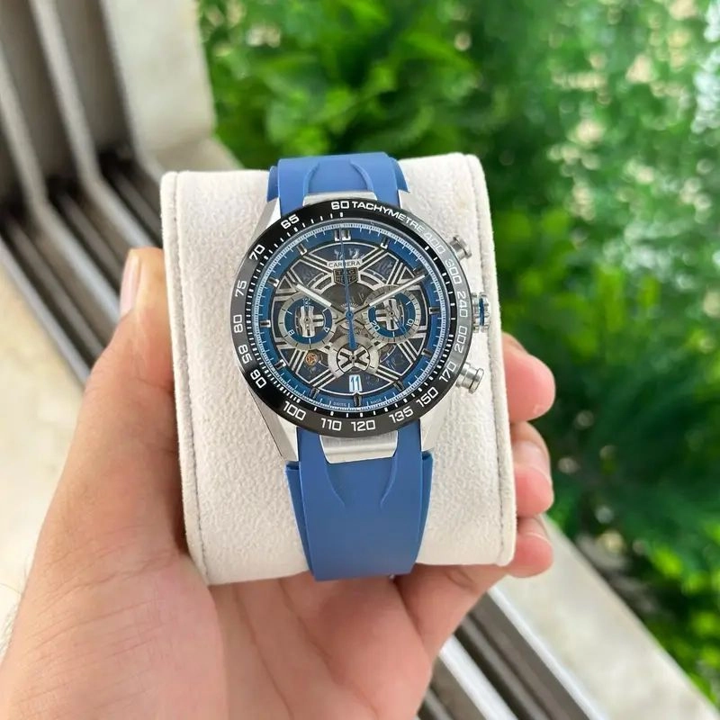 Tag Heuer Carrera Extreme Sports Chronograph Blue 1
