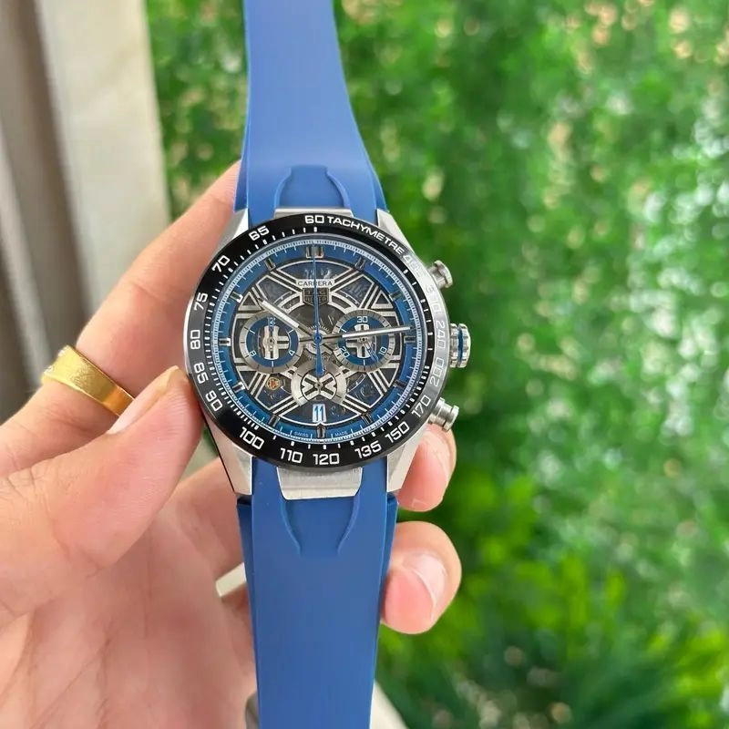 Tag Heuer Carrera Extreme Sports Chronograph Blue 2