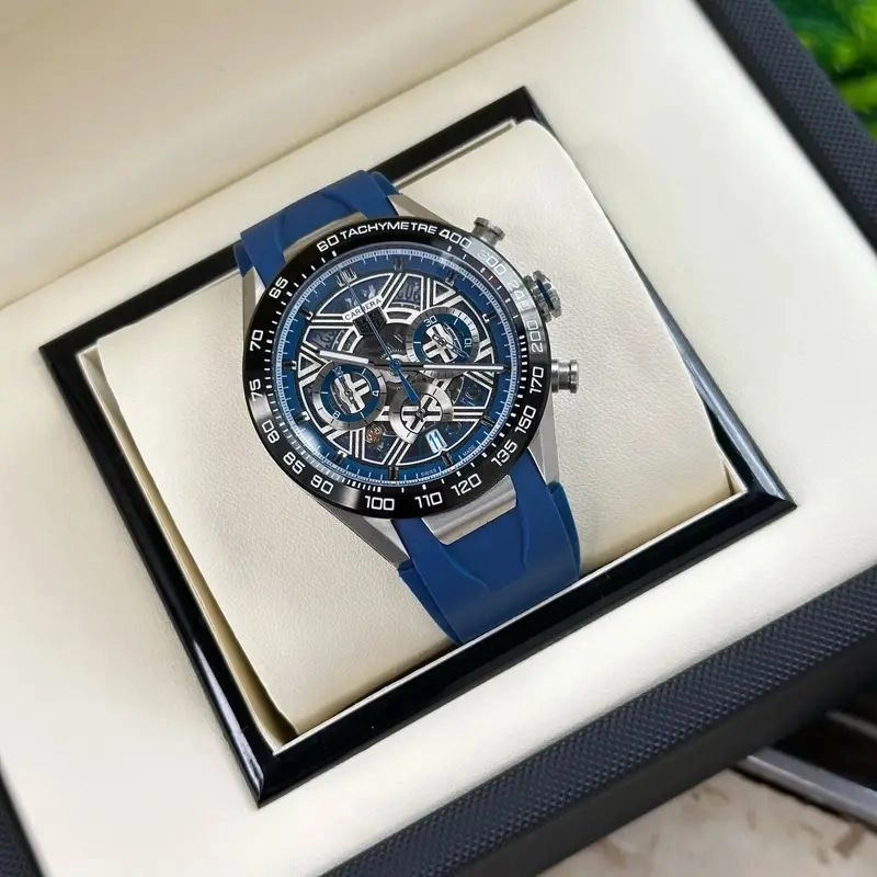 Tag Heuer Carrera Extreme Sports Chronograph Blue 3