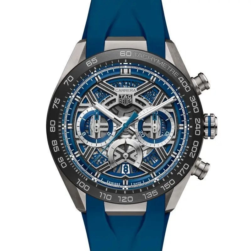 Tag Heuer Carrera Extreme Sports Chronograph Blue 5