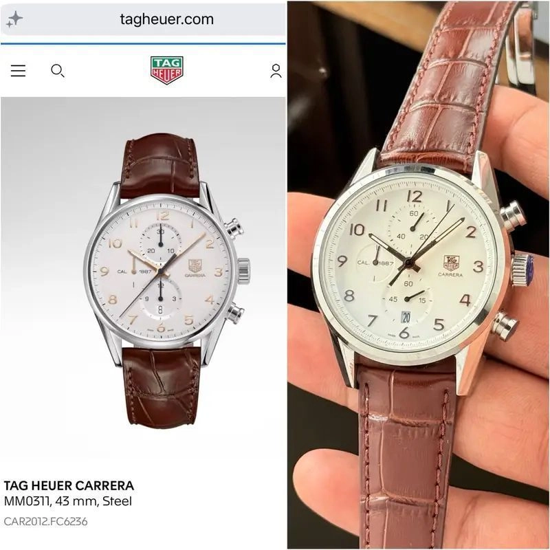 Tag Heuer Carrera Heritage Chronograph 2