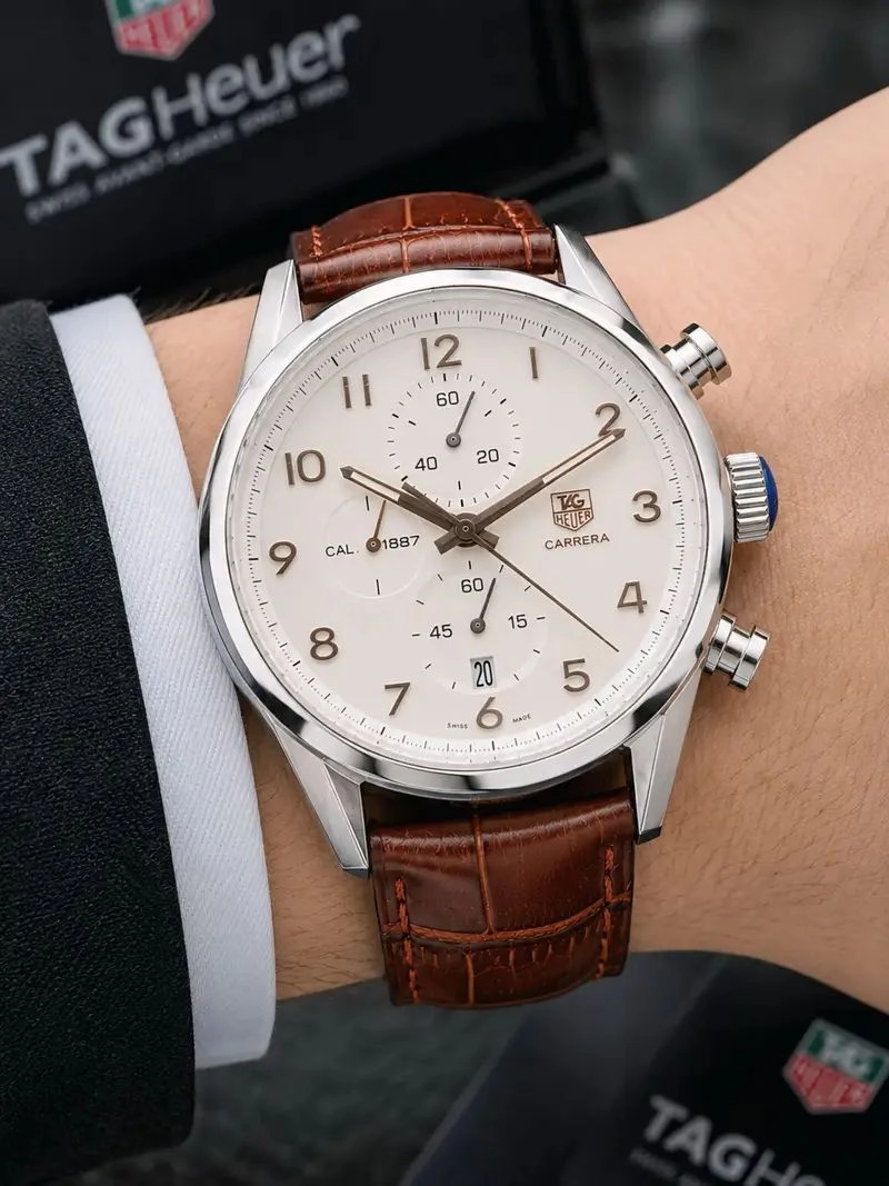 Tag Heuer Carrera Heritage Chronograph 3