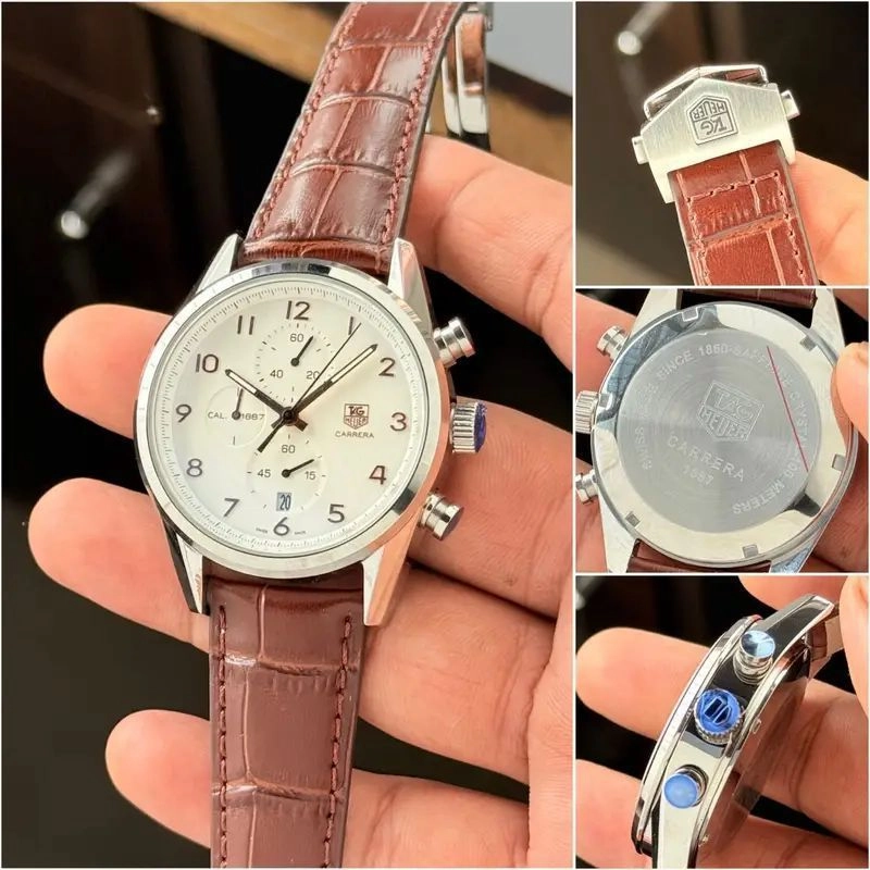 Tag Heuer Carrera Heritage Chronograph 5