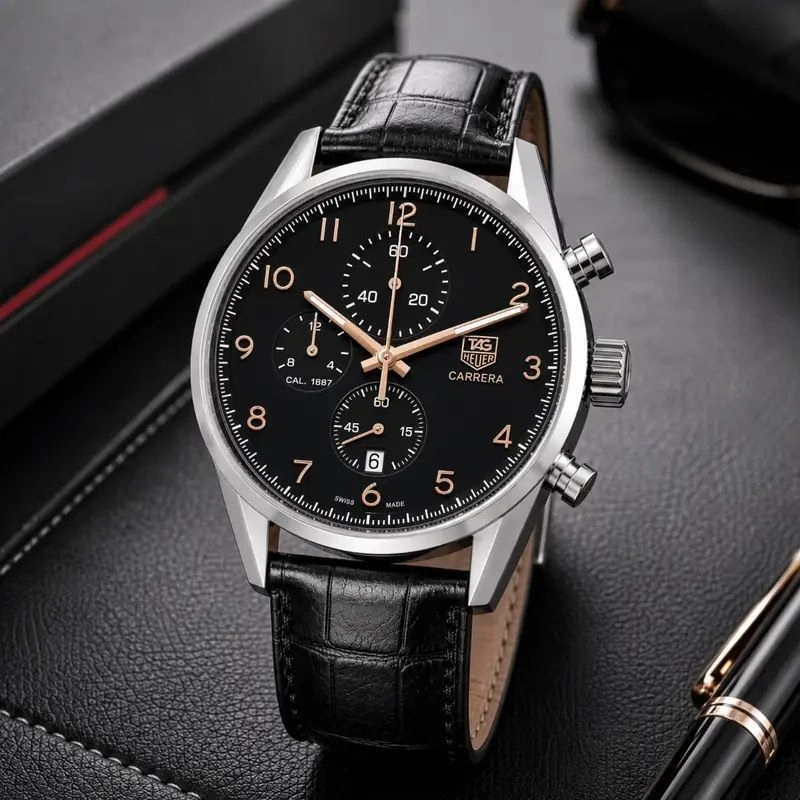 Tag Heuer Carrera Heritage Chronograph 1
