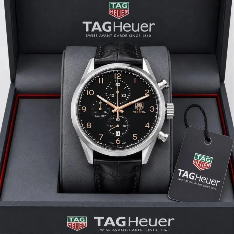Tag Heuer Carrera Heritage Chronograph 2