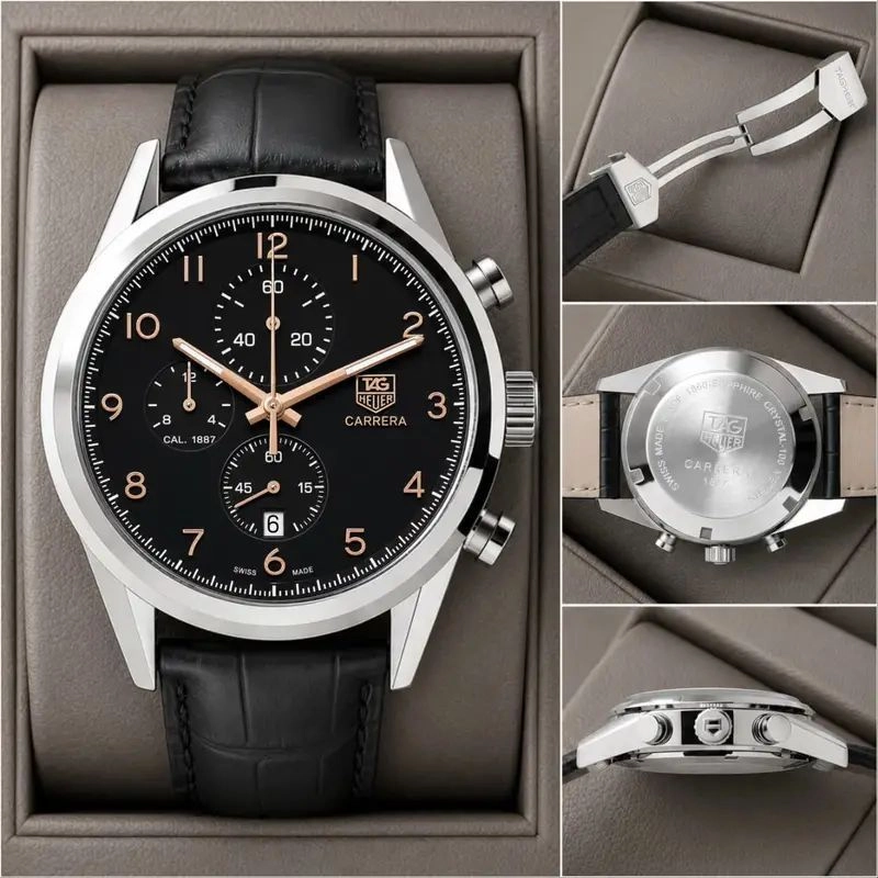 Tag Heuer Carrera Heritage Chronograph 3